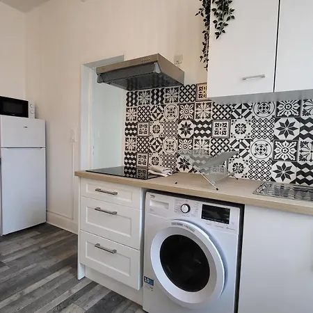 Apartment Cosy - En Face De La Gare, Au Centre Epinal