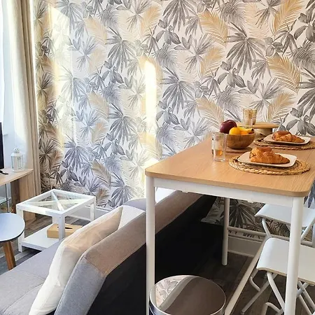 Cosy - En Face De La Gare, Au Centre Apartment