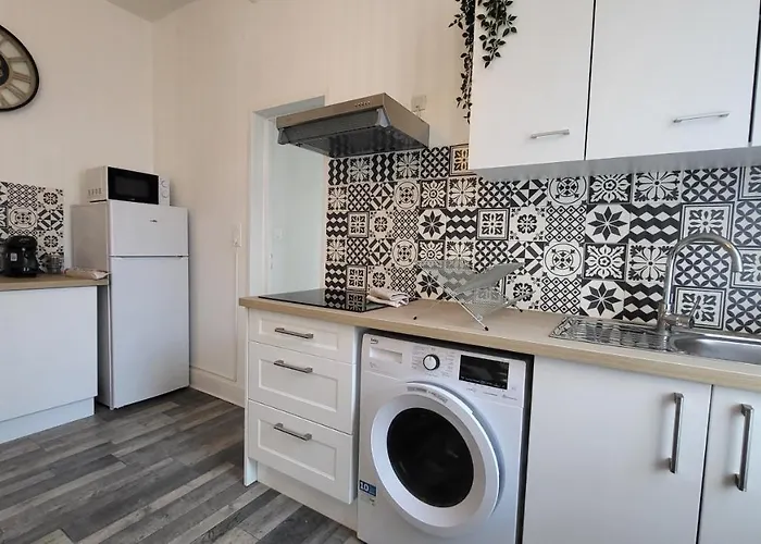 Apartmán Cosy - En Face De La Gare, Au Centre Épinal