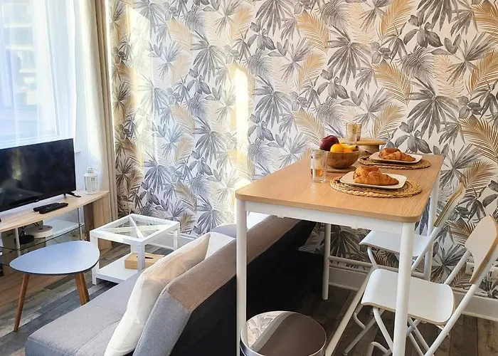 Cosy - En Face De La Gare, Au Centre Apartmán