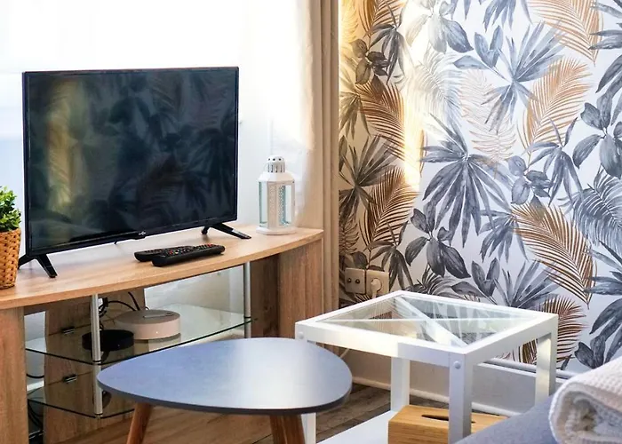 Apartmán Cosy - En Face De La Gare, Au Centre Épinal