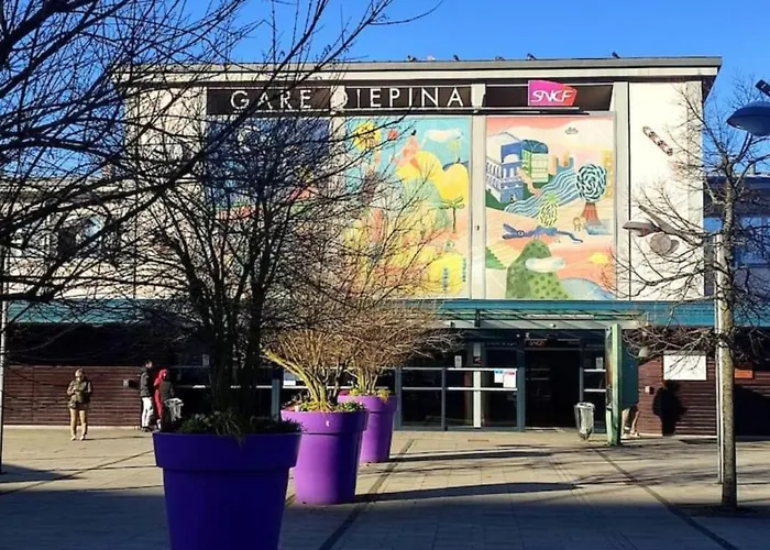 Cosy - En Face De La Gare, Au Centre Apartmán